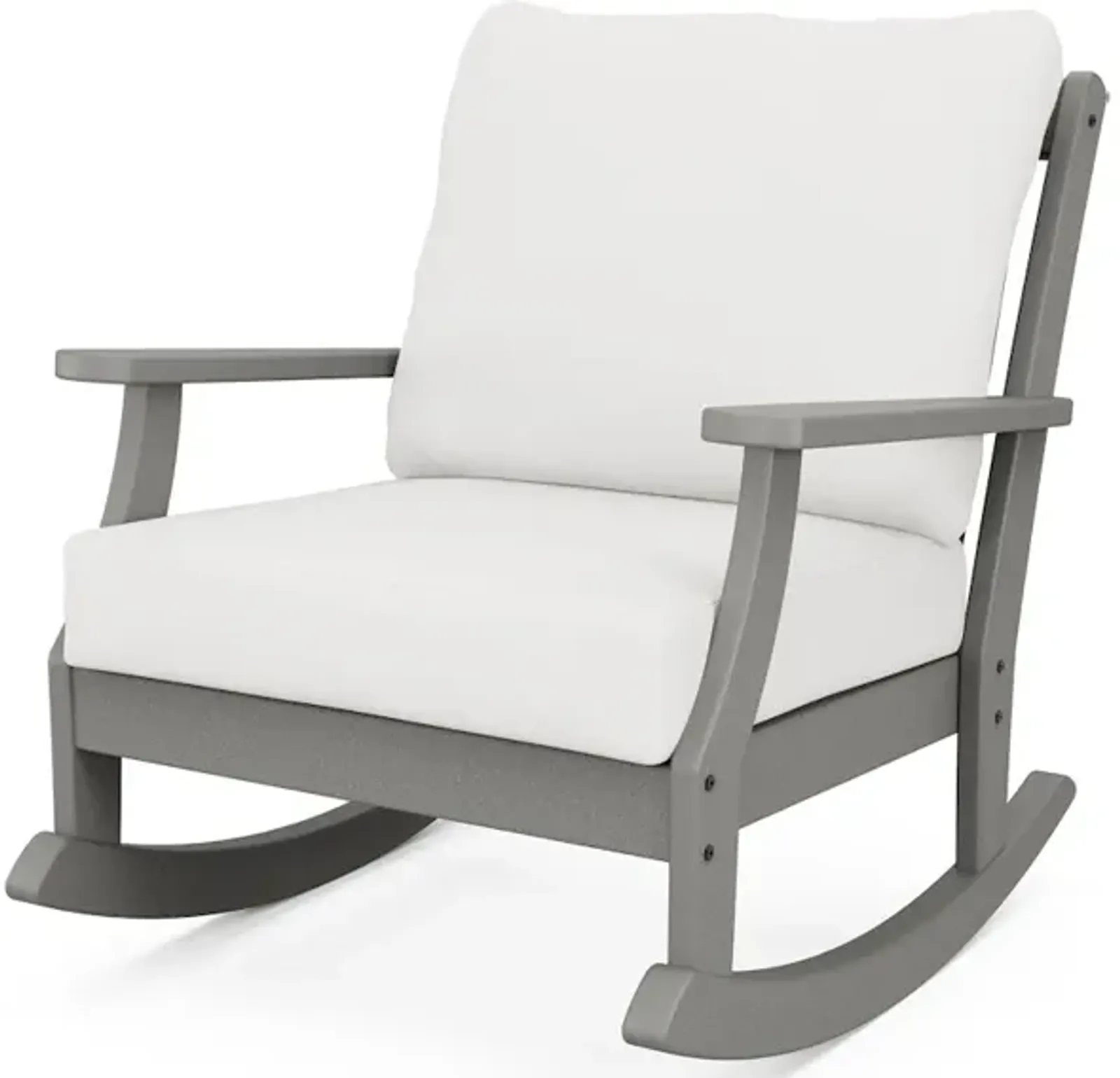 Deep Seating Rocking Chair