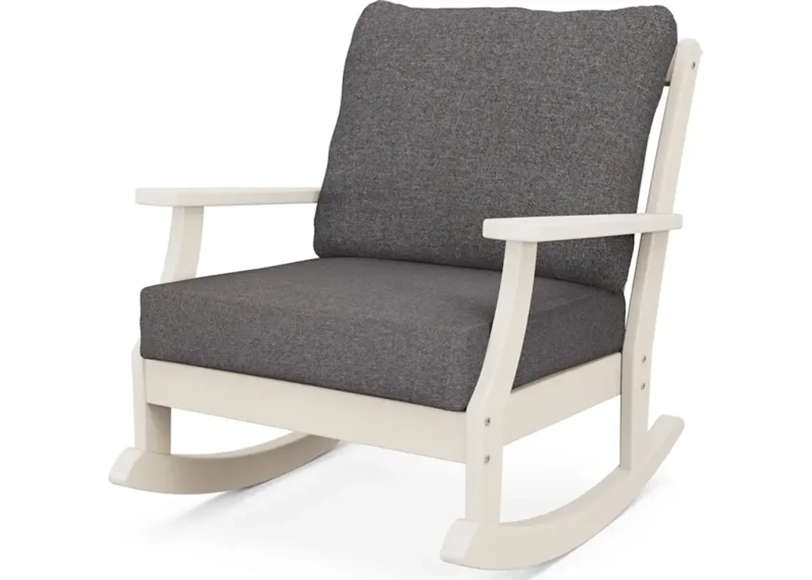 Deep Seating Rocking Chair