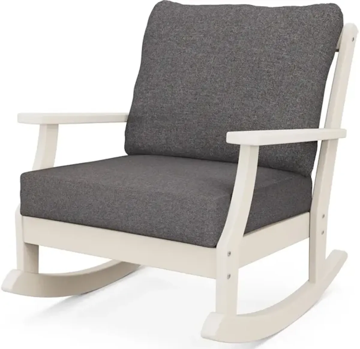 Deep Seating Rocking Chair