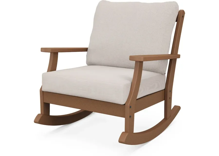 Deep Seating Rocking Chair