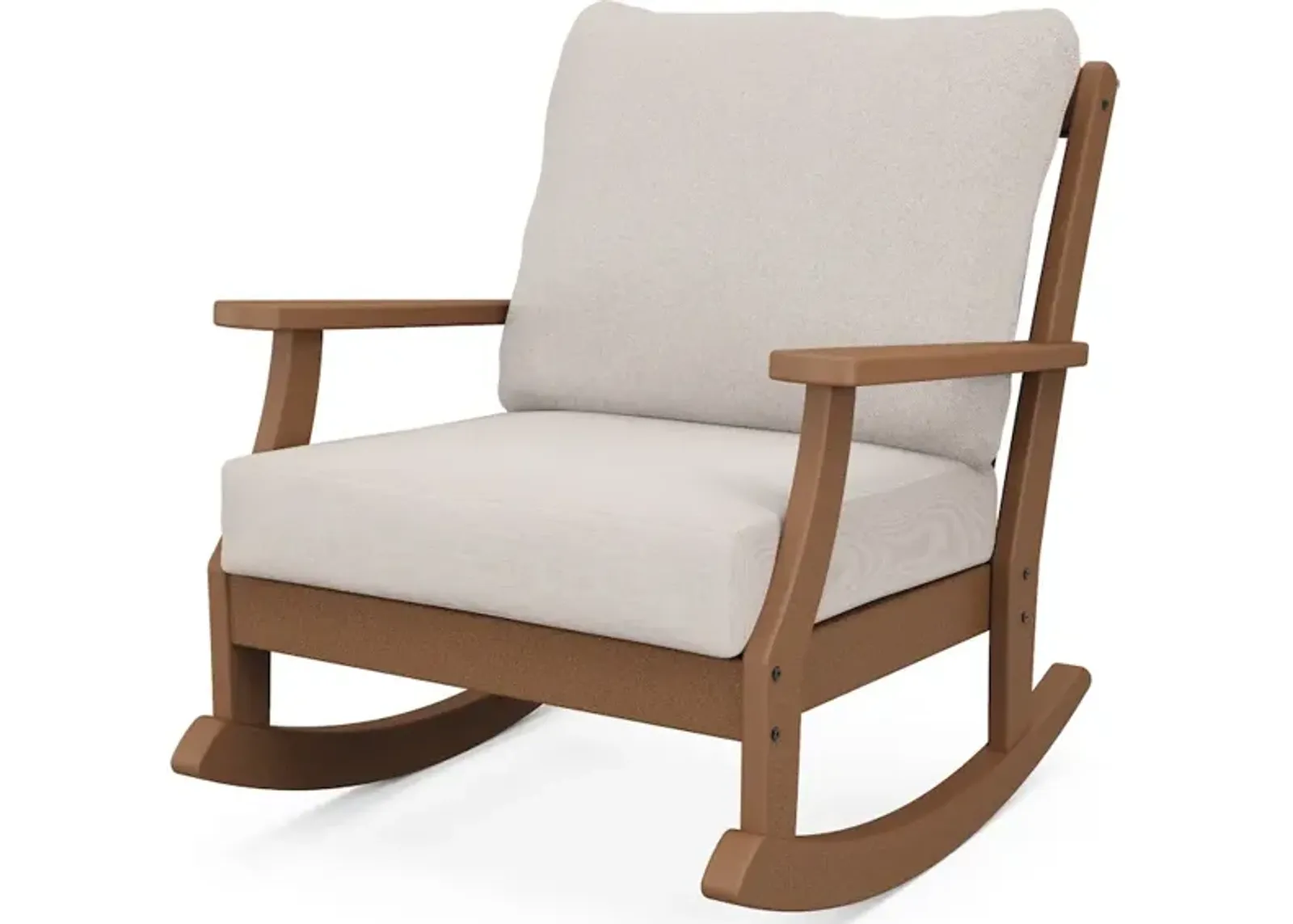 Deep Seating Rocking Chair