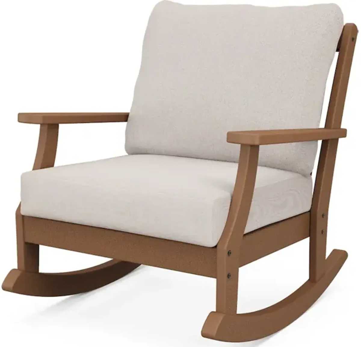 Deep Seating Rocking Chair