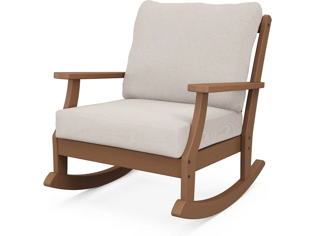 Deep Seating Rocking Chair