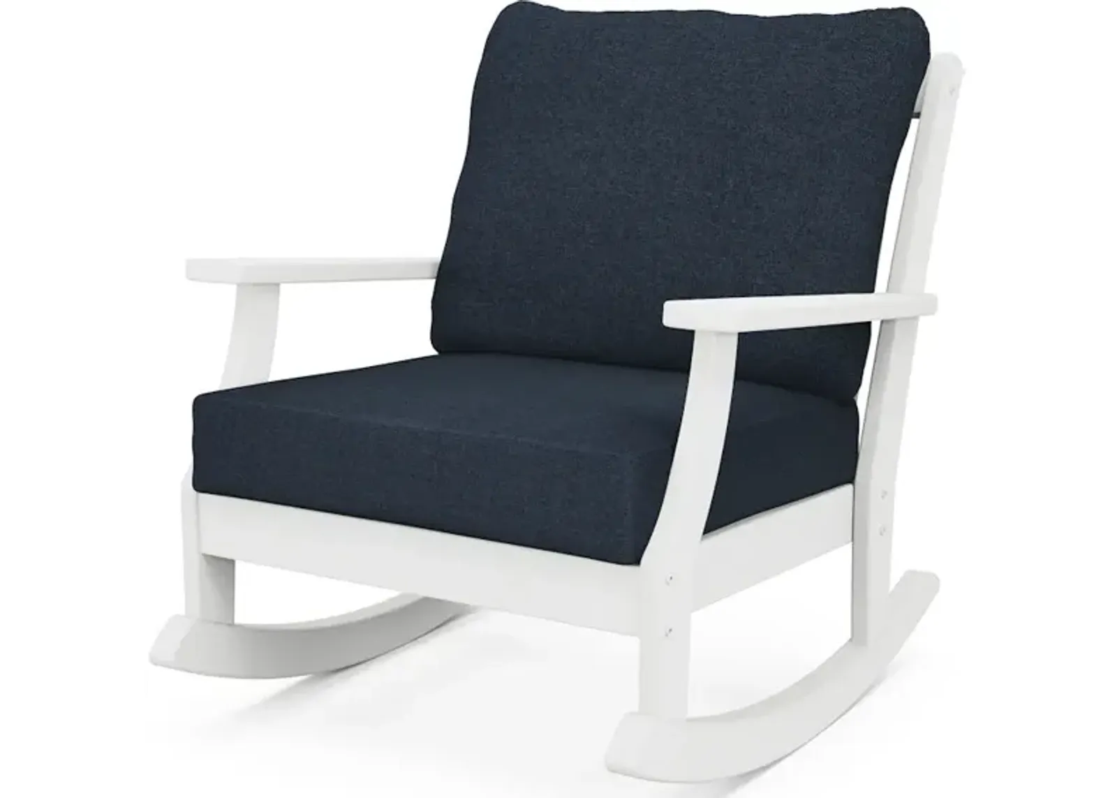 Deep Seating Rocking Chair