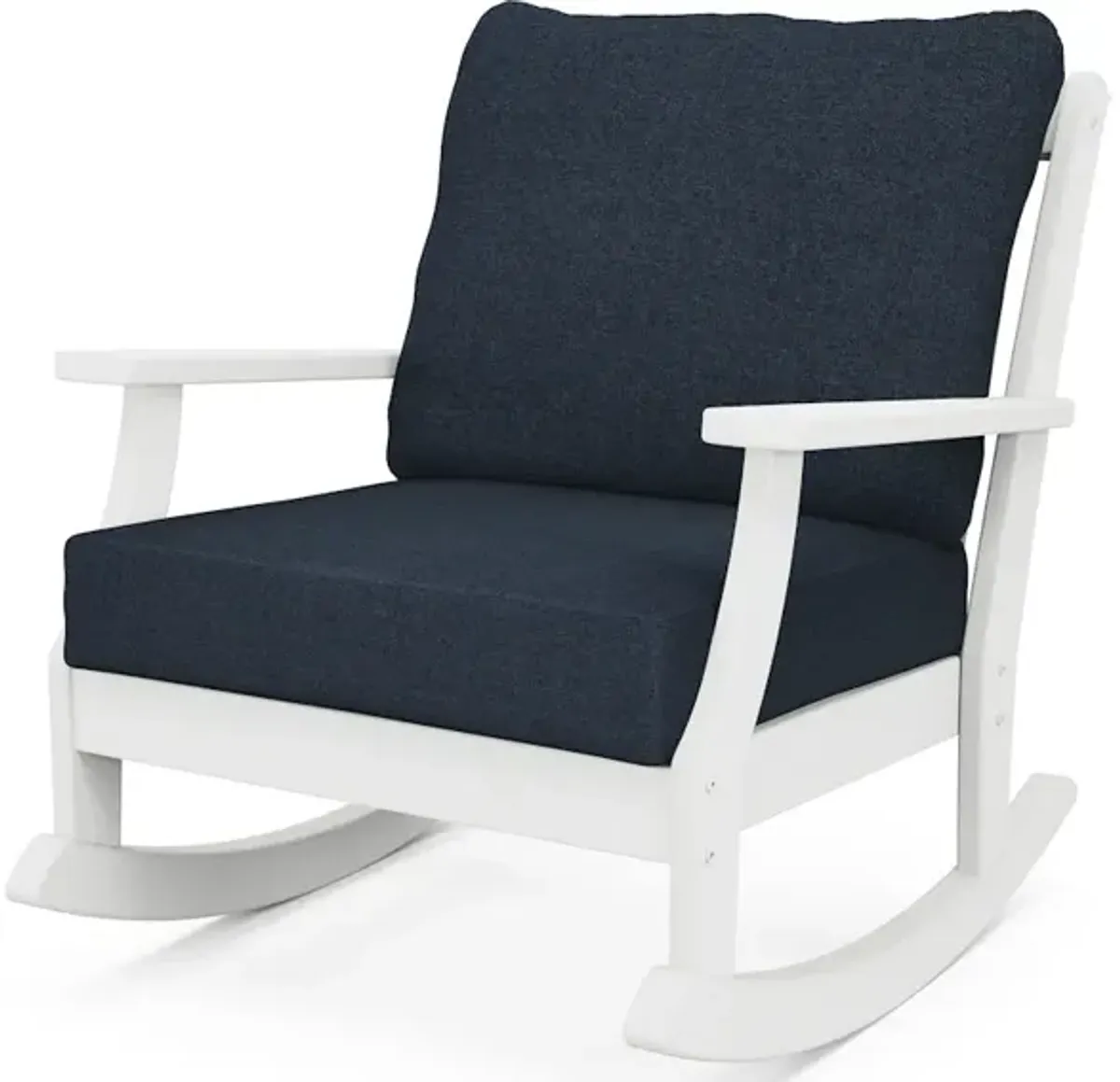 Deep Seating Rocking Chair