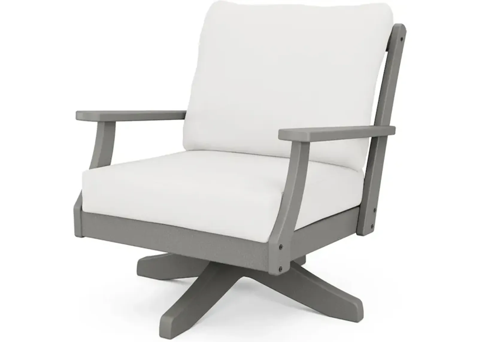 Deep Seating Swivel Chair