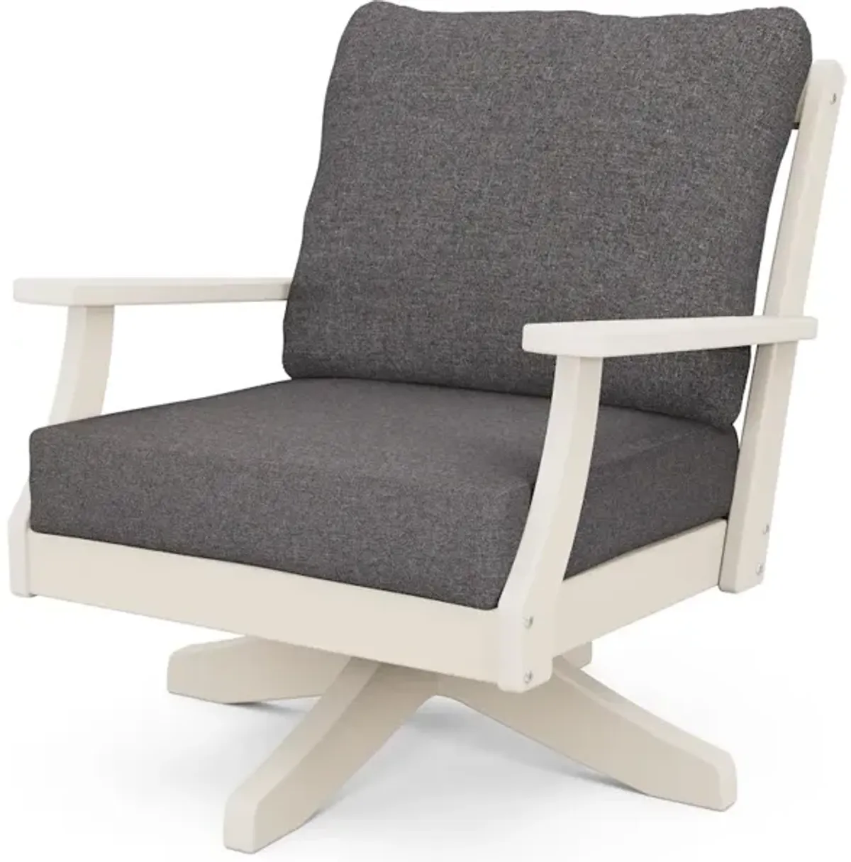 Deep Seating Swivel Chair