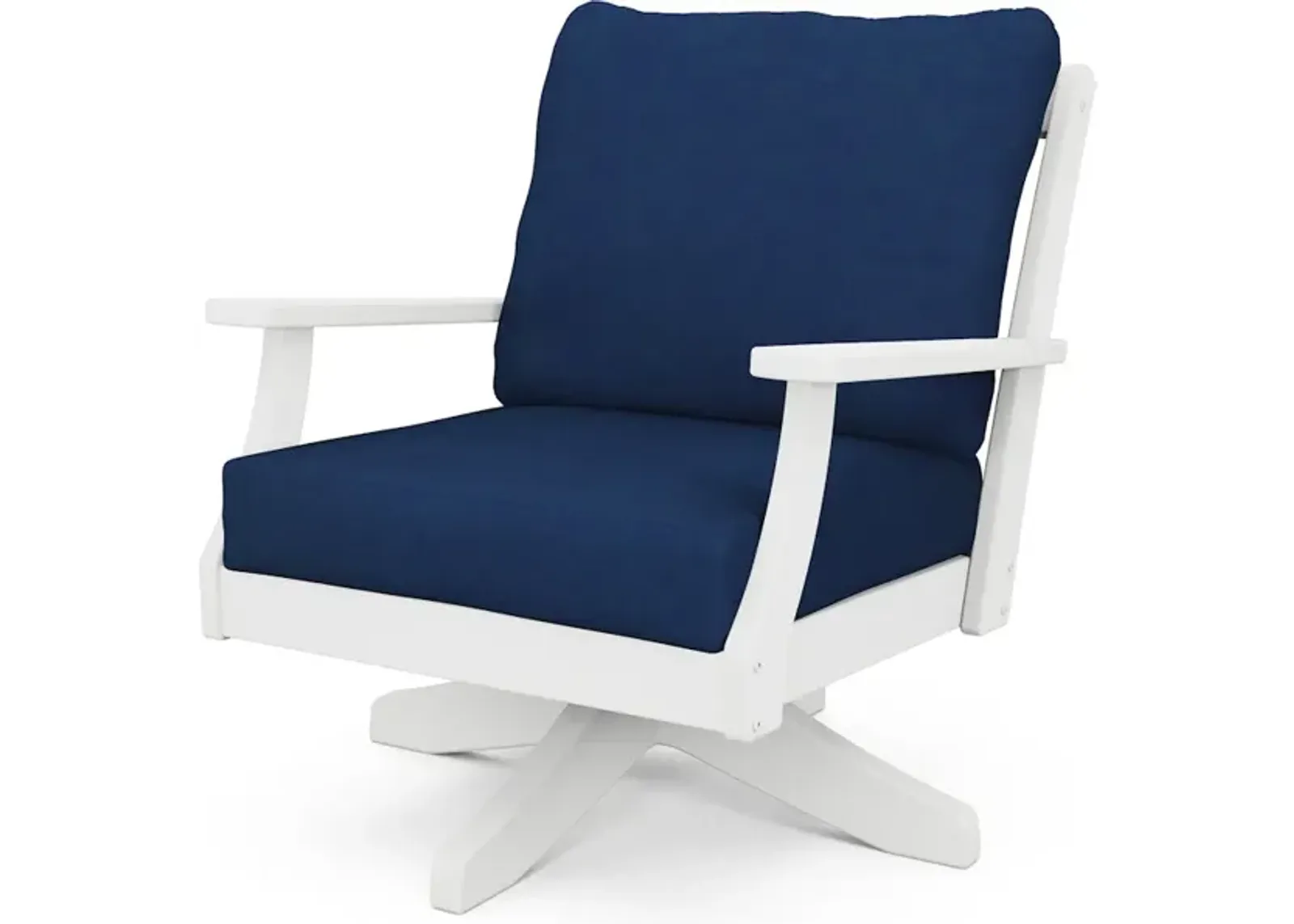 Deep Seating Swivel Chair