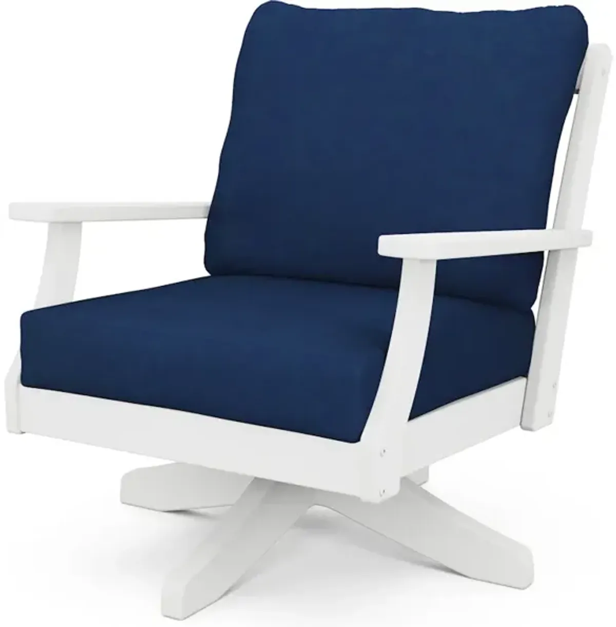 Deep Seating Swivel Chair