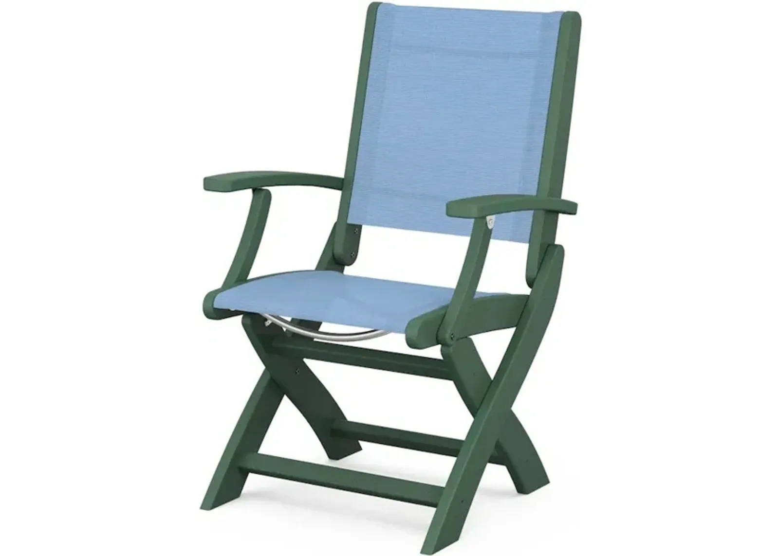 Coastal Folding Chair by Walter E. Smithe
