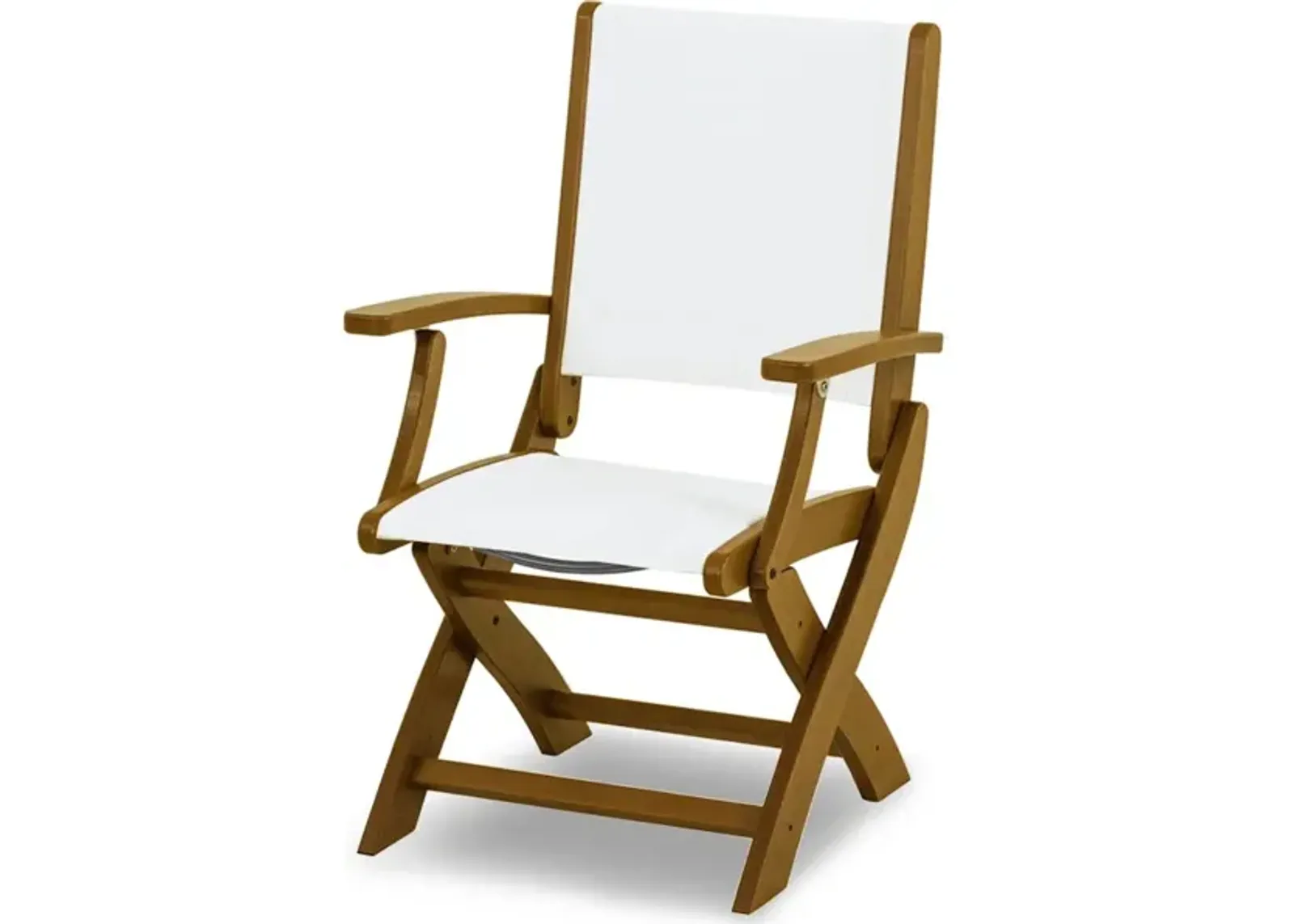Coastal Folding Chair by Walter E. Smithe