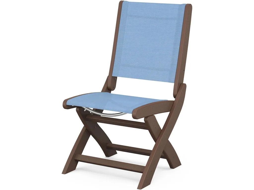 Coastal Folding Side Chair