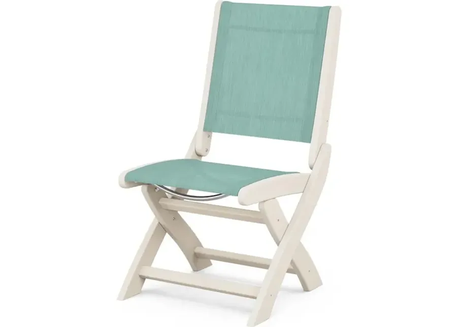 Coastal Folding Side Chair