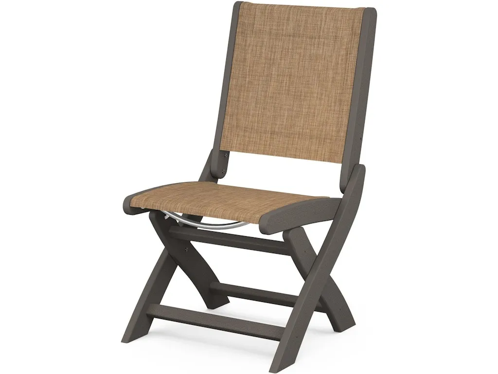 Coastal Folding Side Chair