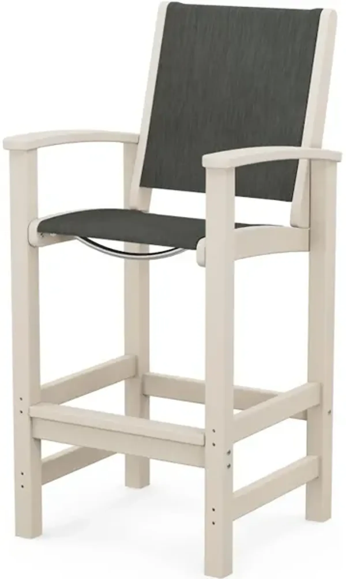 Coastal Bar Chair In Sand Ember Sling