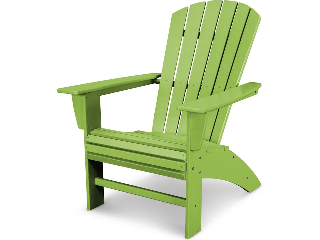 Nautical Curveback Adirondack Chair