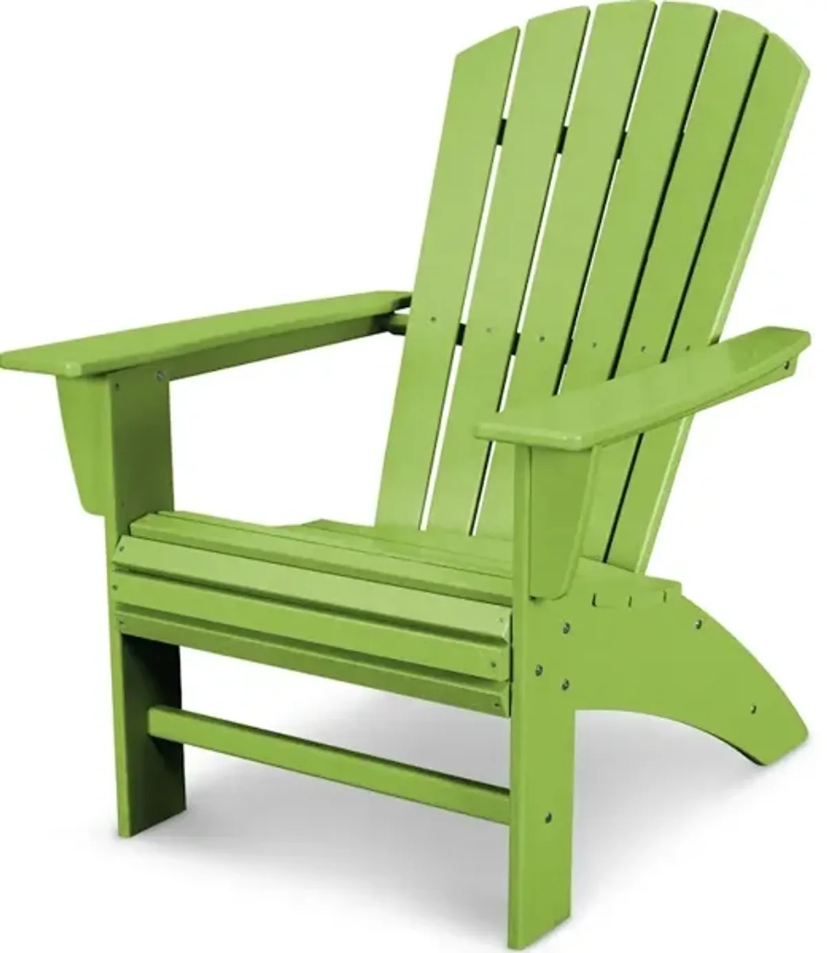 Nautical Curveback Adirondack Chair