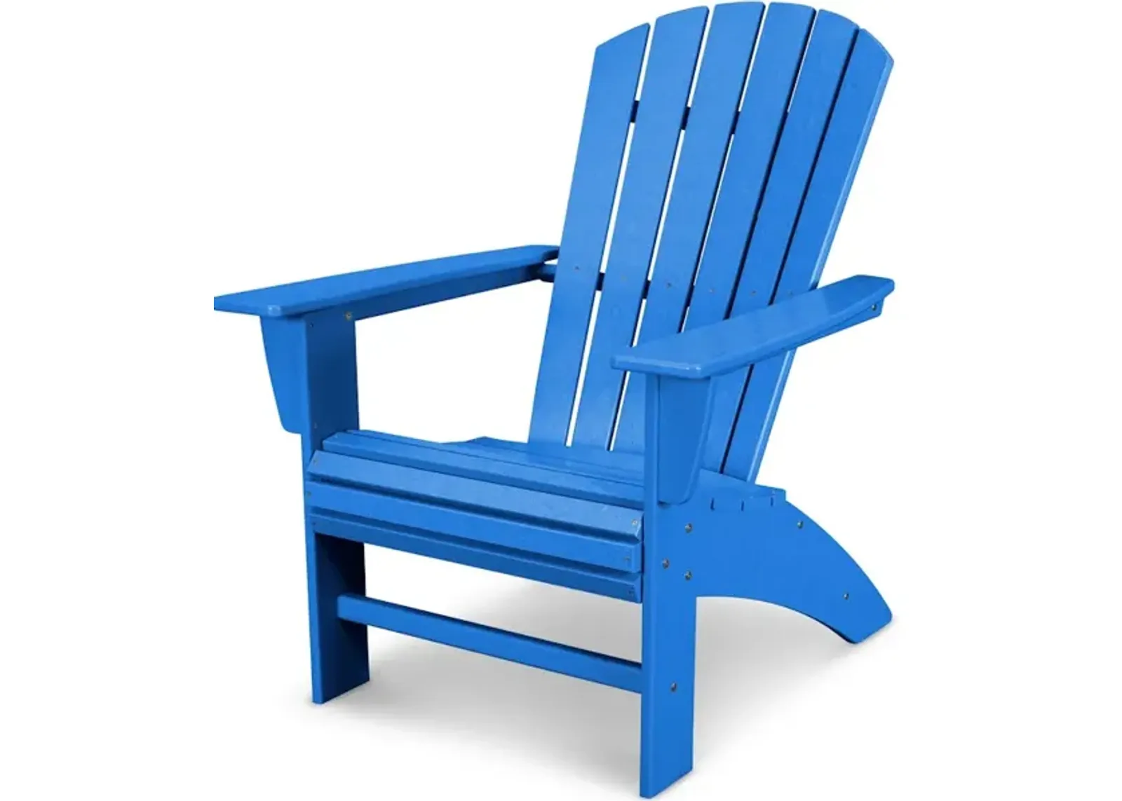 Nautical Curveback Adirondack Chair