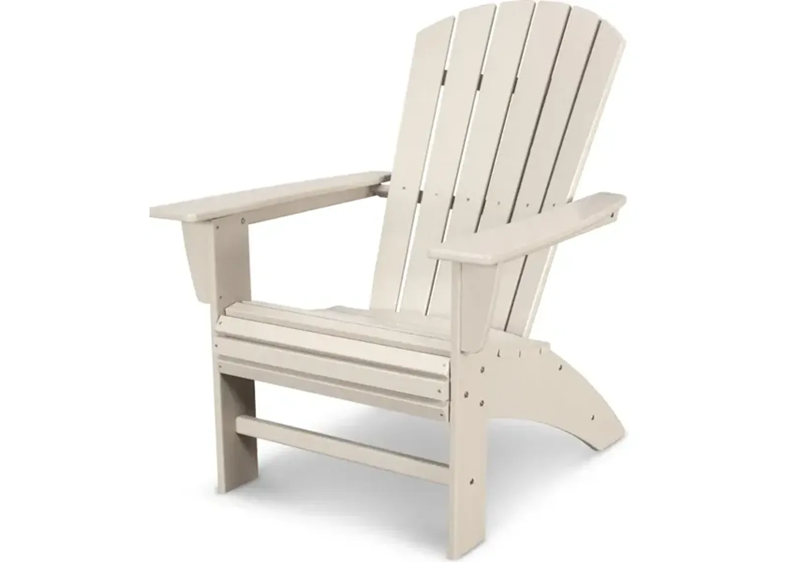 Nautical Curveback Adirondack Chair