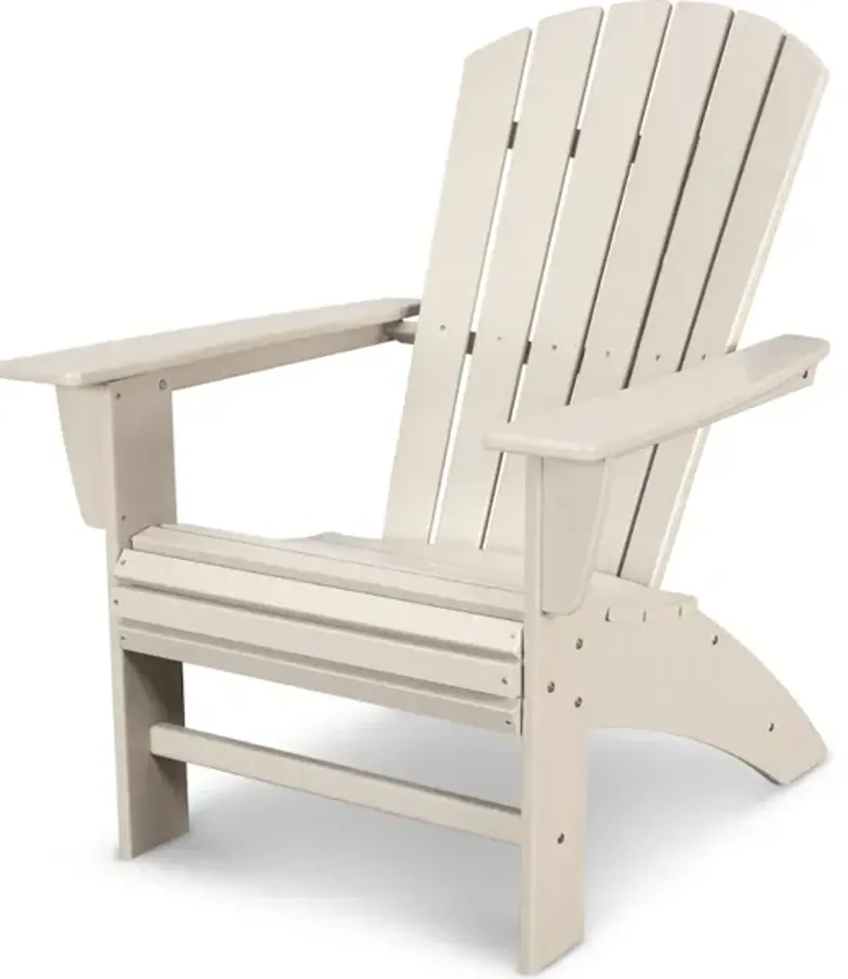 Nautical Curveback Adirondack Chair