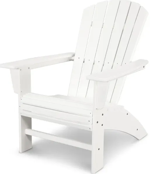 Nautical Curveback Adirondack Chair