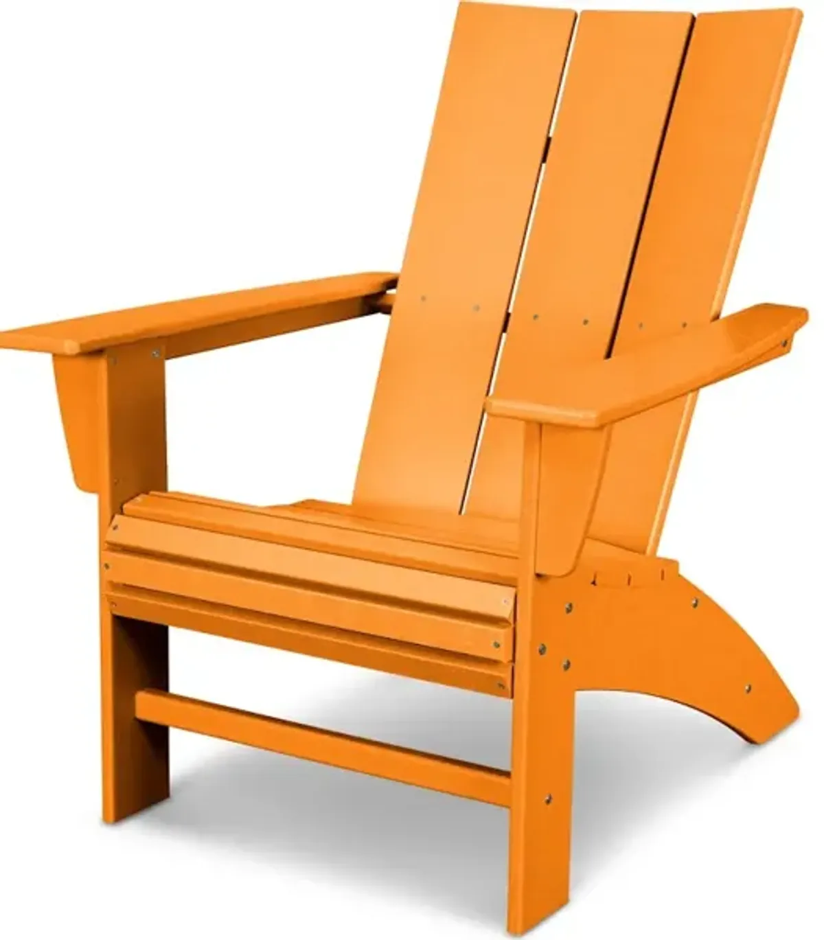 Modern Curveback Adirondack