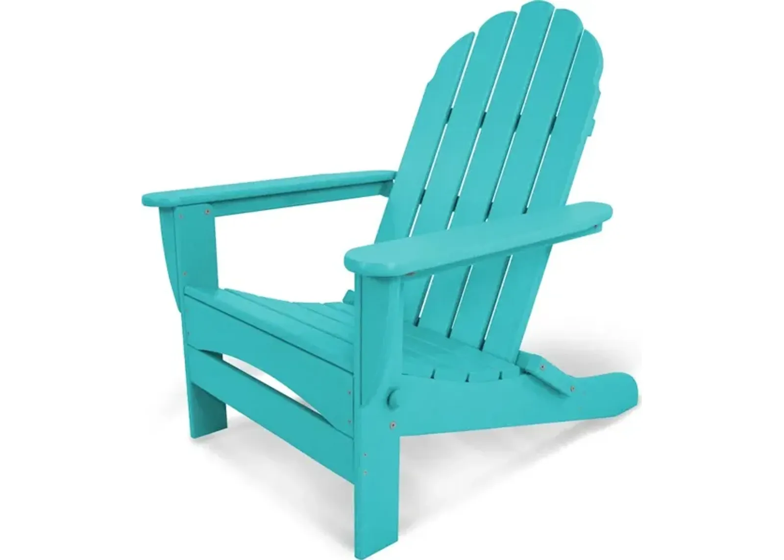 Classic Oversized Folding Adirondack Chair