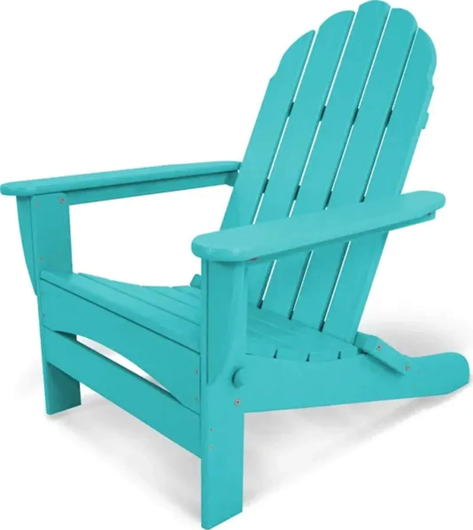 Classic Oversized Folding Adirondack Chair