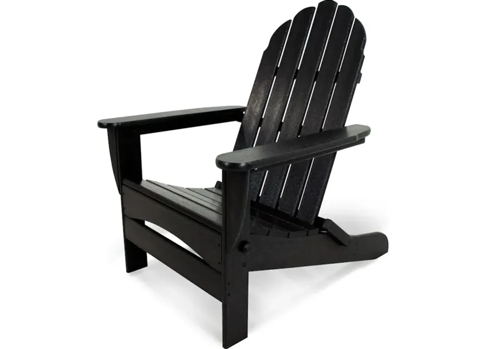 Classic Oversized Folding Adirondack Chair