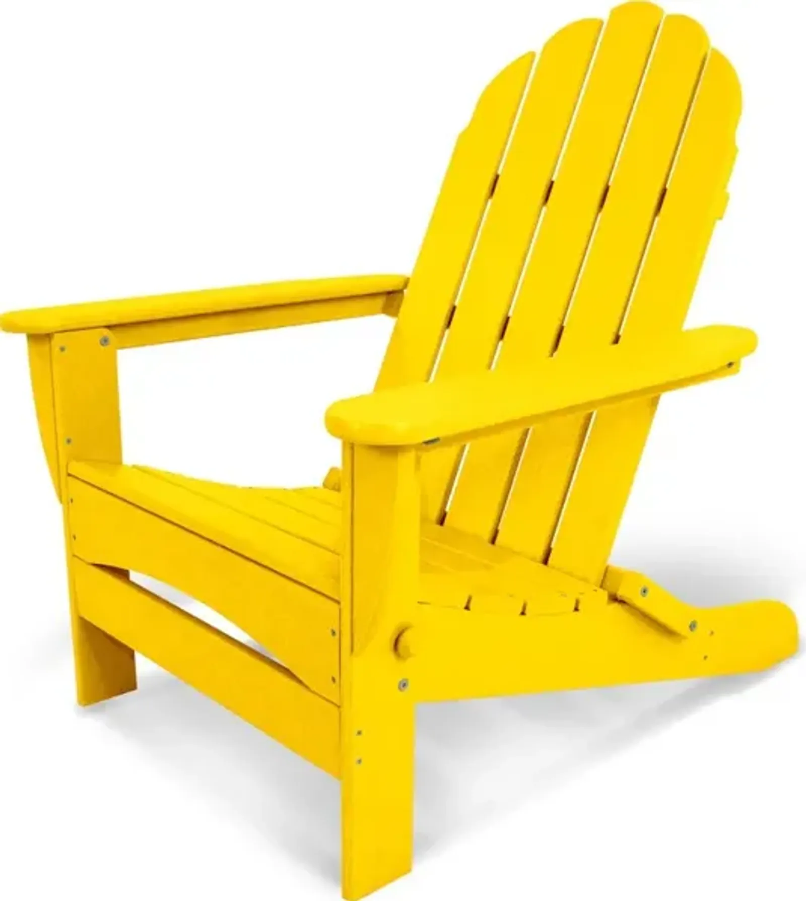 Classic Oversized Folding Adirondack Chair