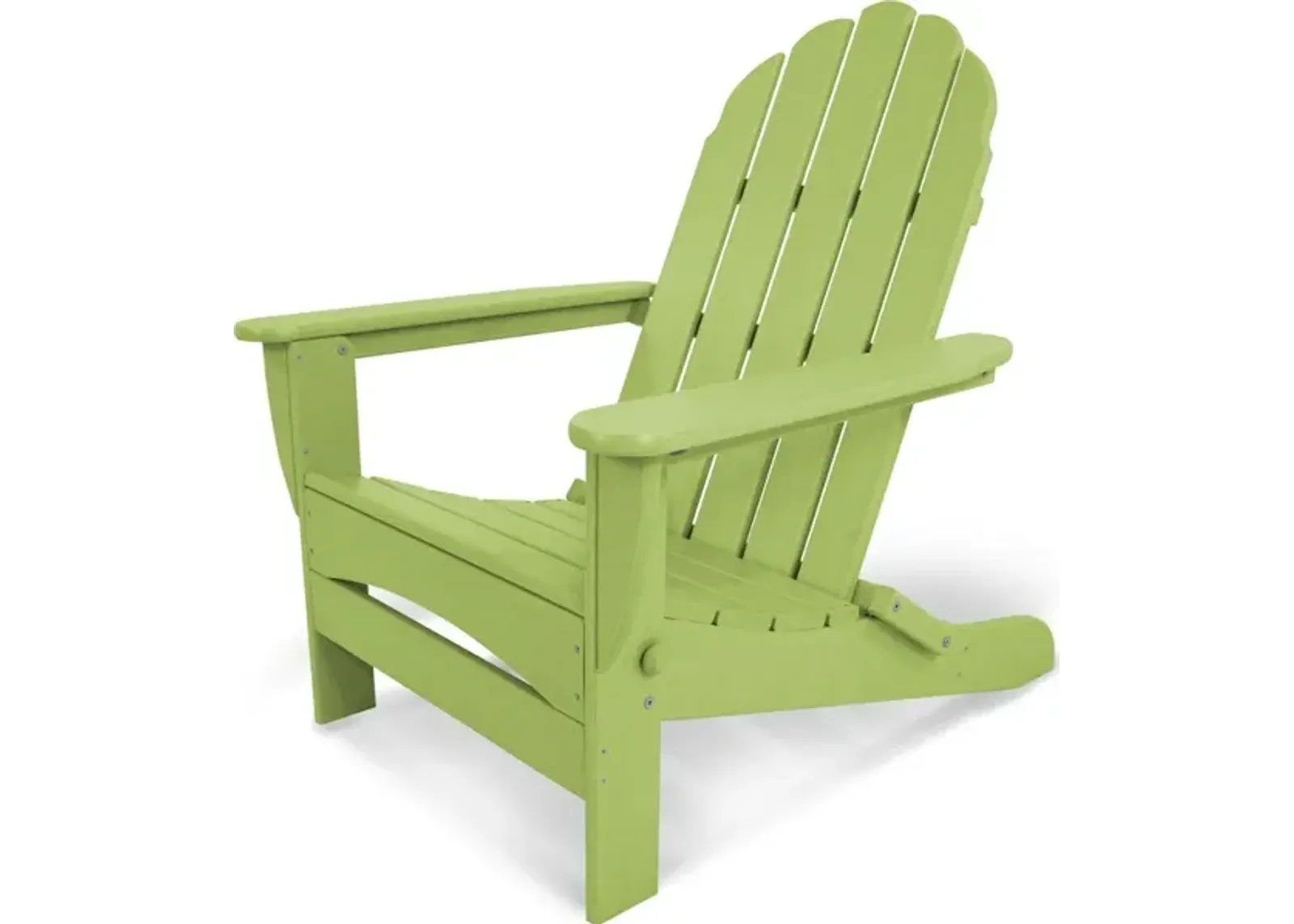 Classic Oversized Folding Adirondack Chair