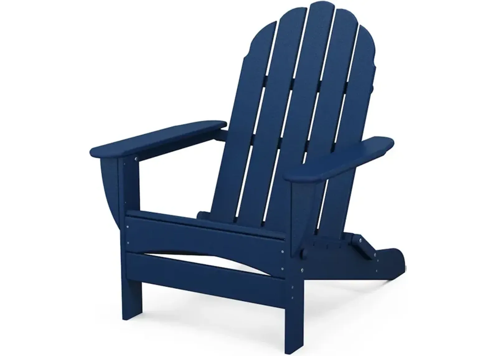 Classic Oversized Folding Adirondack Chair