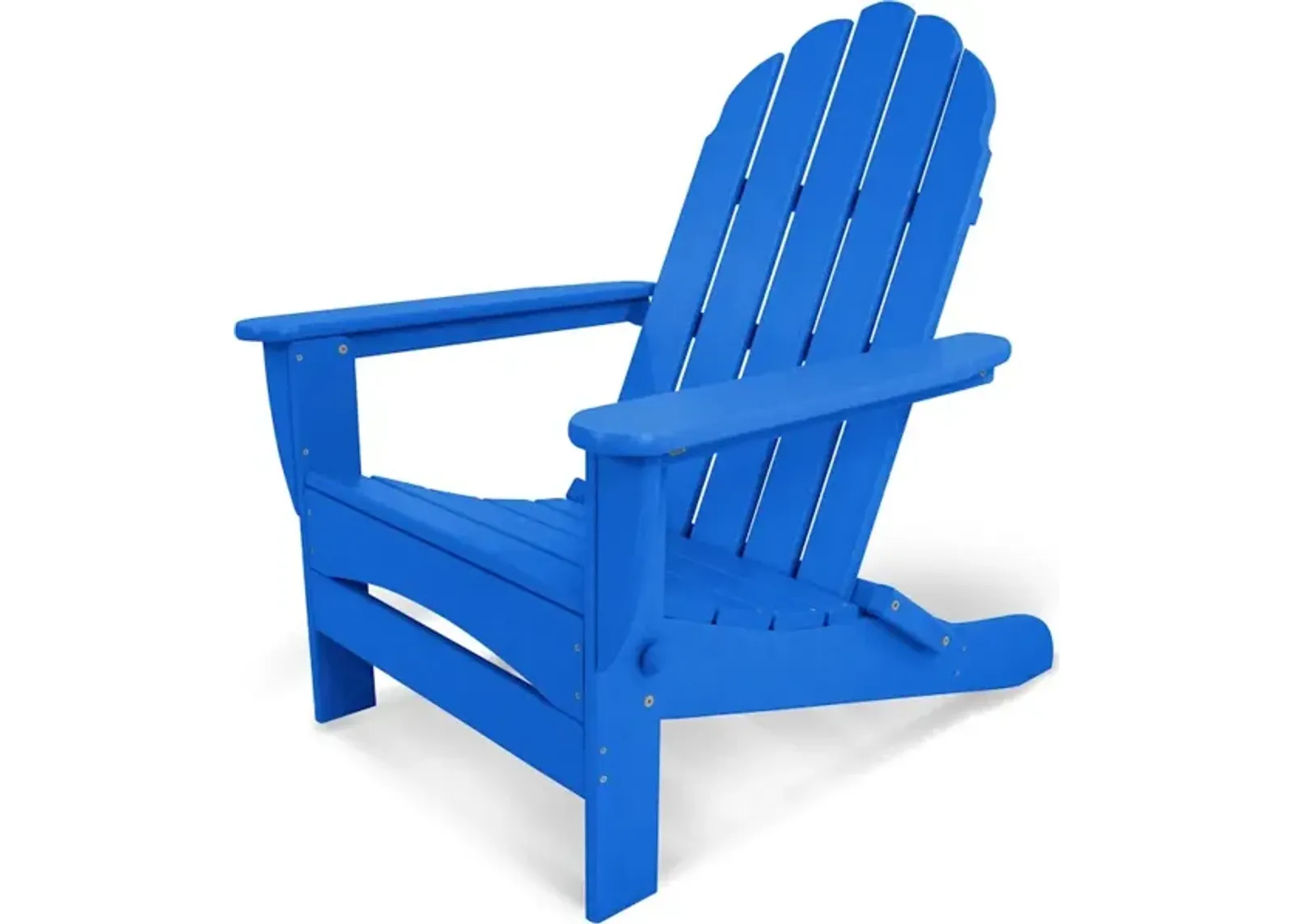 Classic Oversized Folding Adirondack Chair