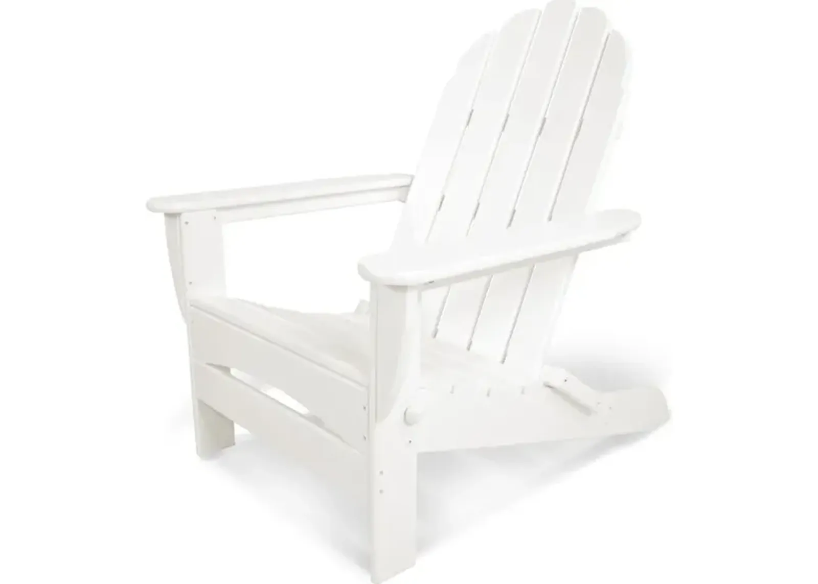 Classic Oversized Folding Adirondack Chair