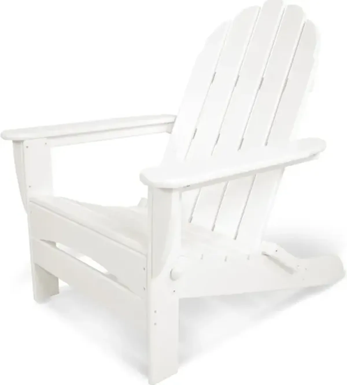 Classic Oversized Folding Adirondack Chair