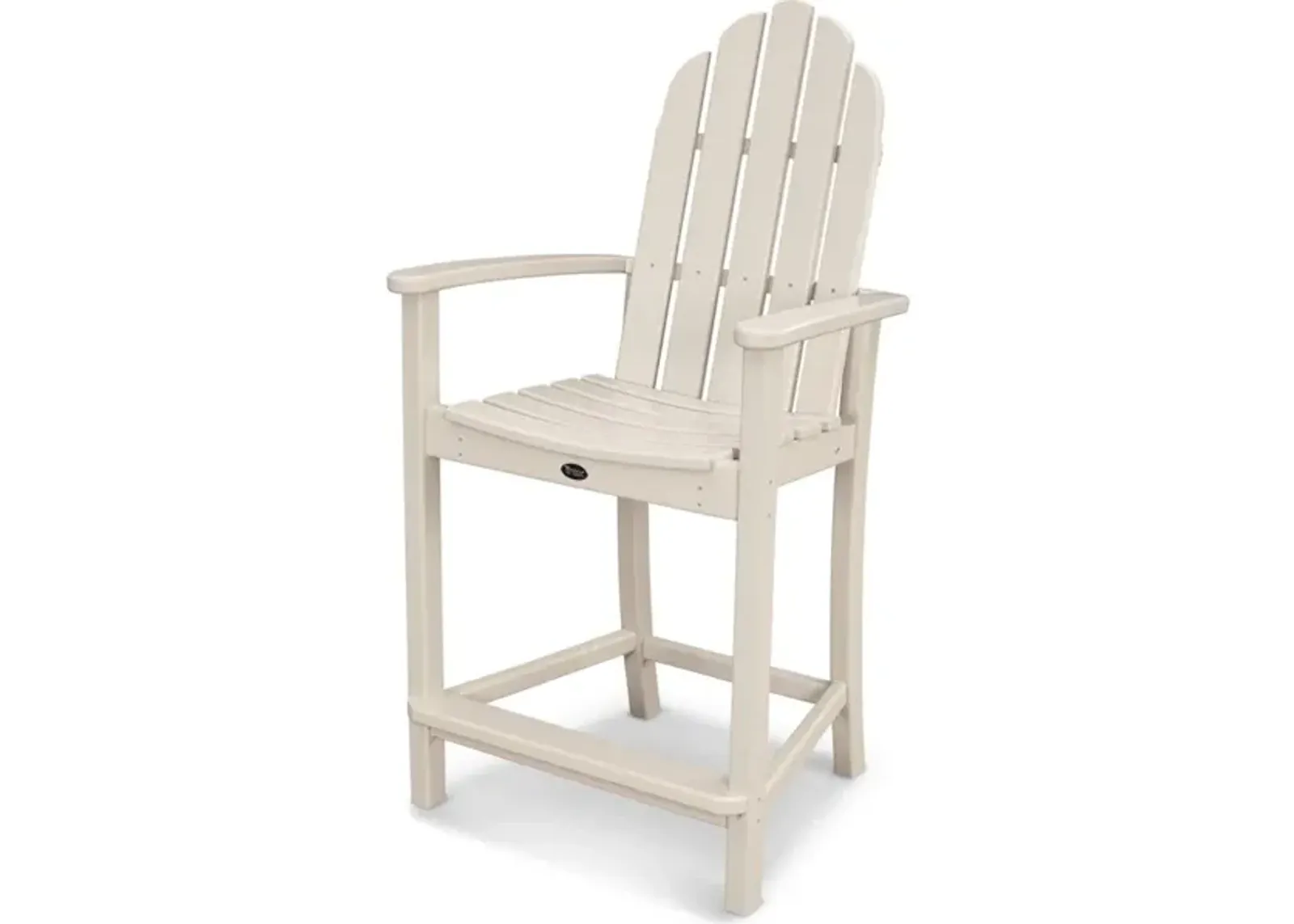 Classic Adirondack Counter Chair In Sand