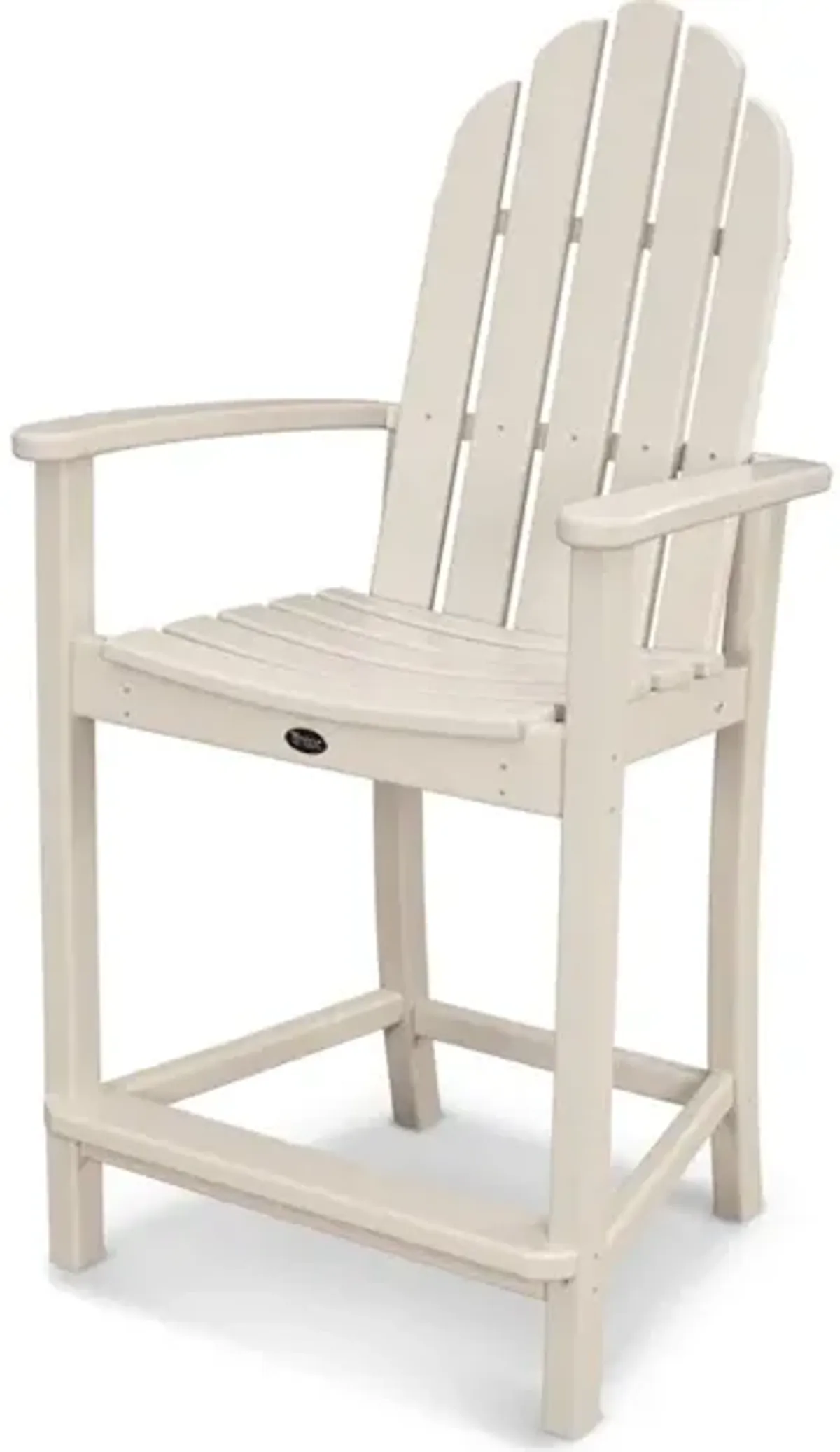 Classic Adirondack Counter Chair In Sand