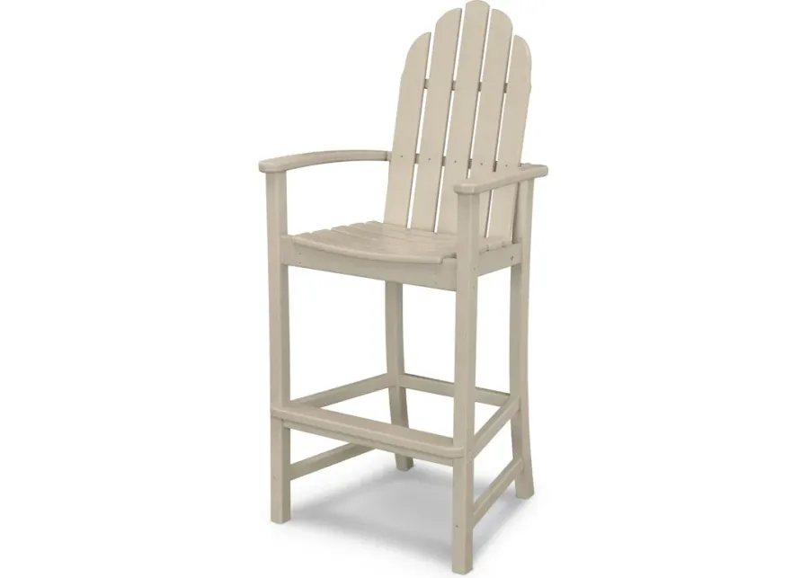 Classic Adirondack Bar Chair In Sand