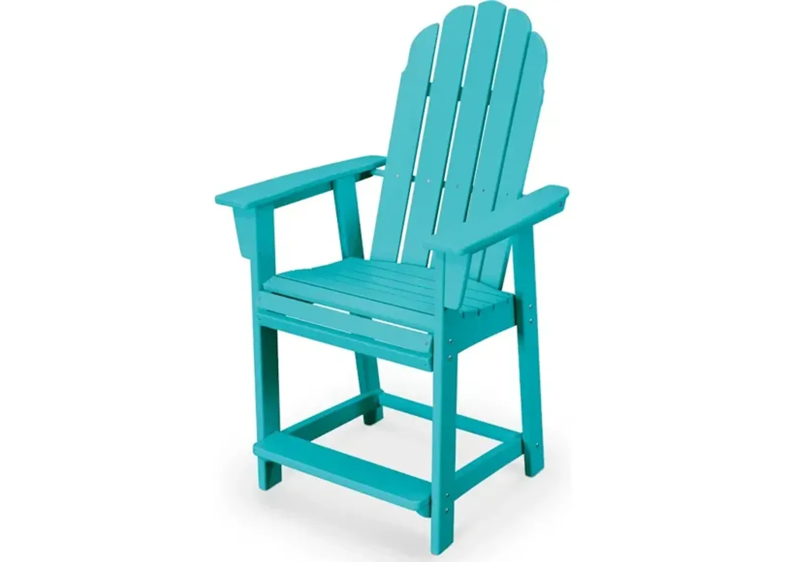 Vineyard Adirondack Counter Chair In Aruba