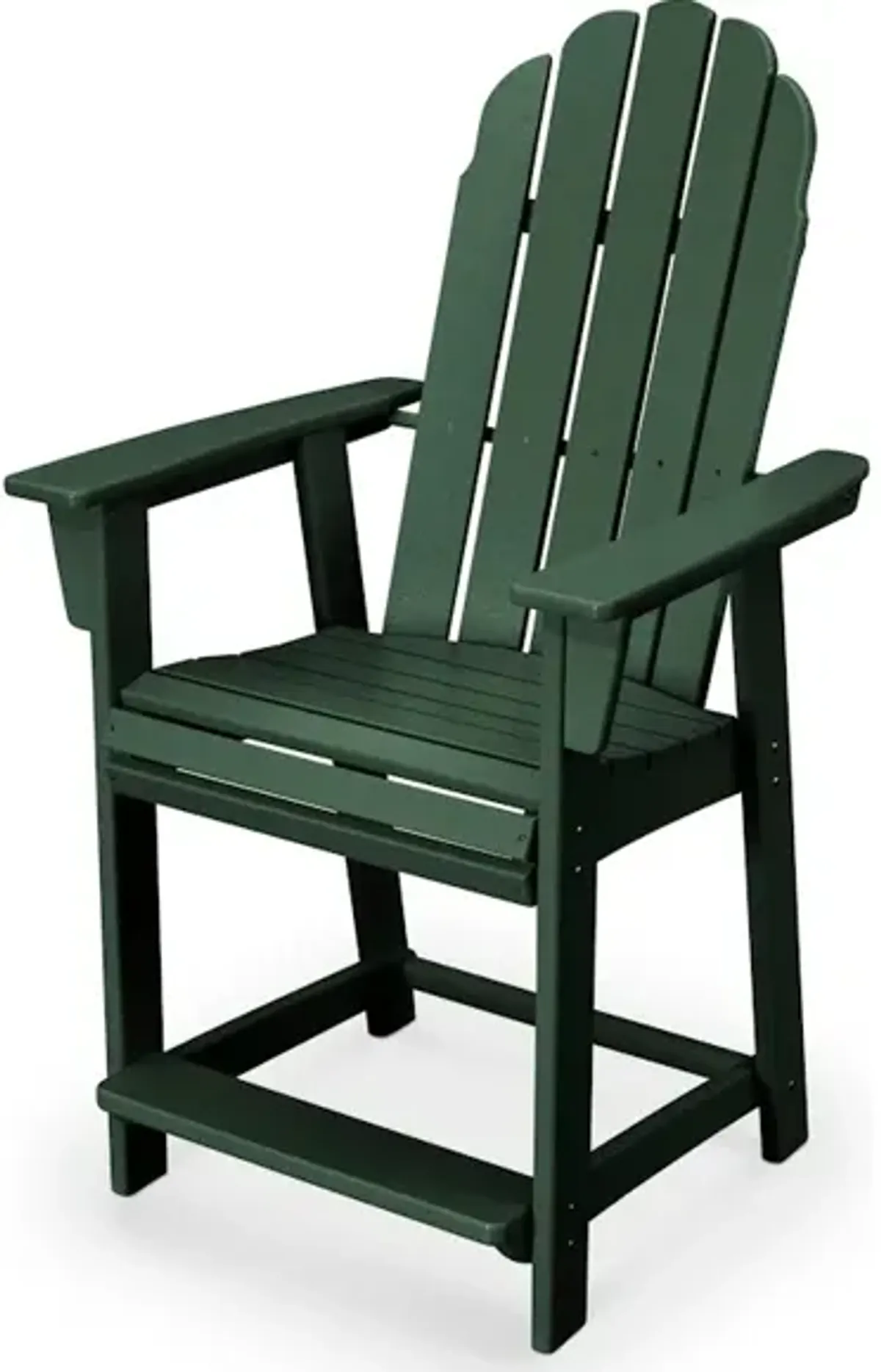 Vineyard Adirondack Counter Chair In Green