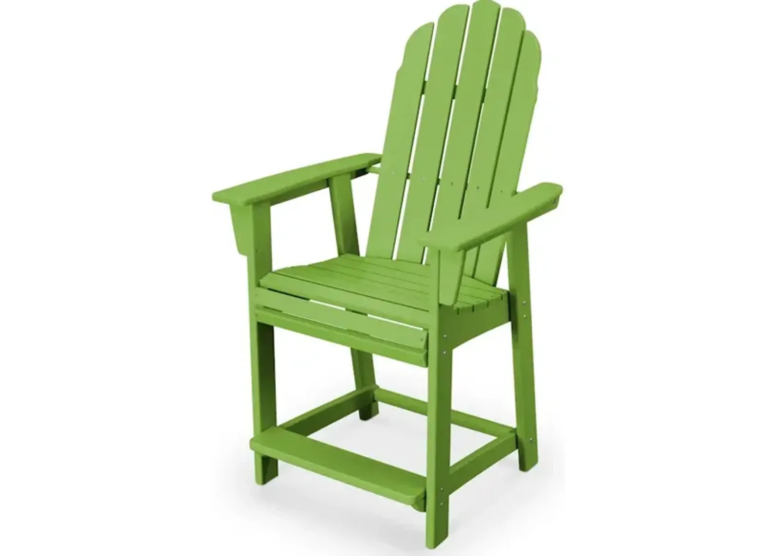 Vineyard Adirondack Counter Chair In Lime