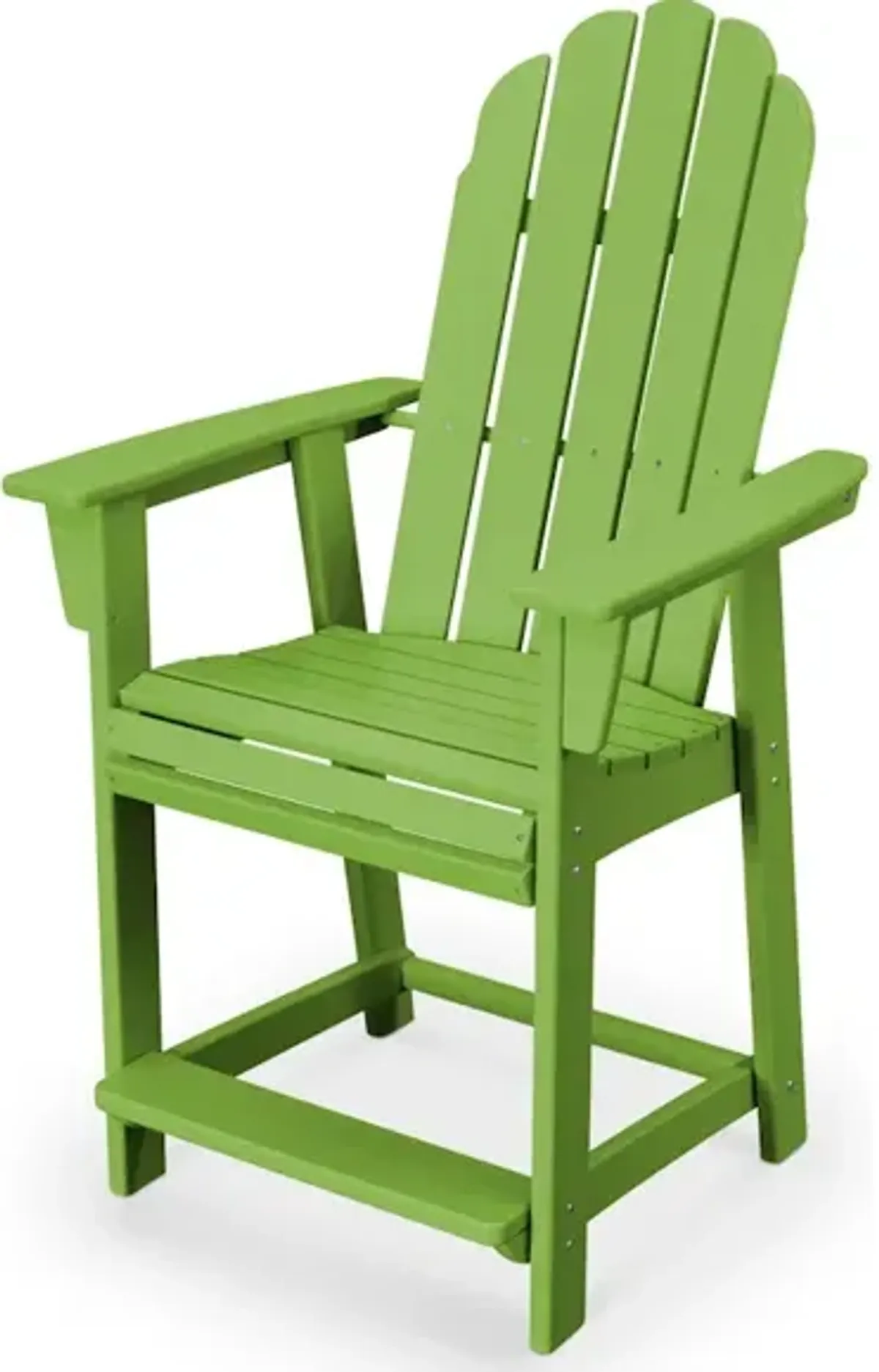 Vineyard Adirondack Counter Chair In Lime