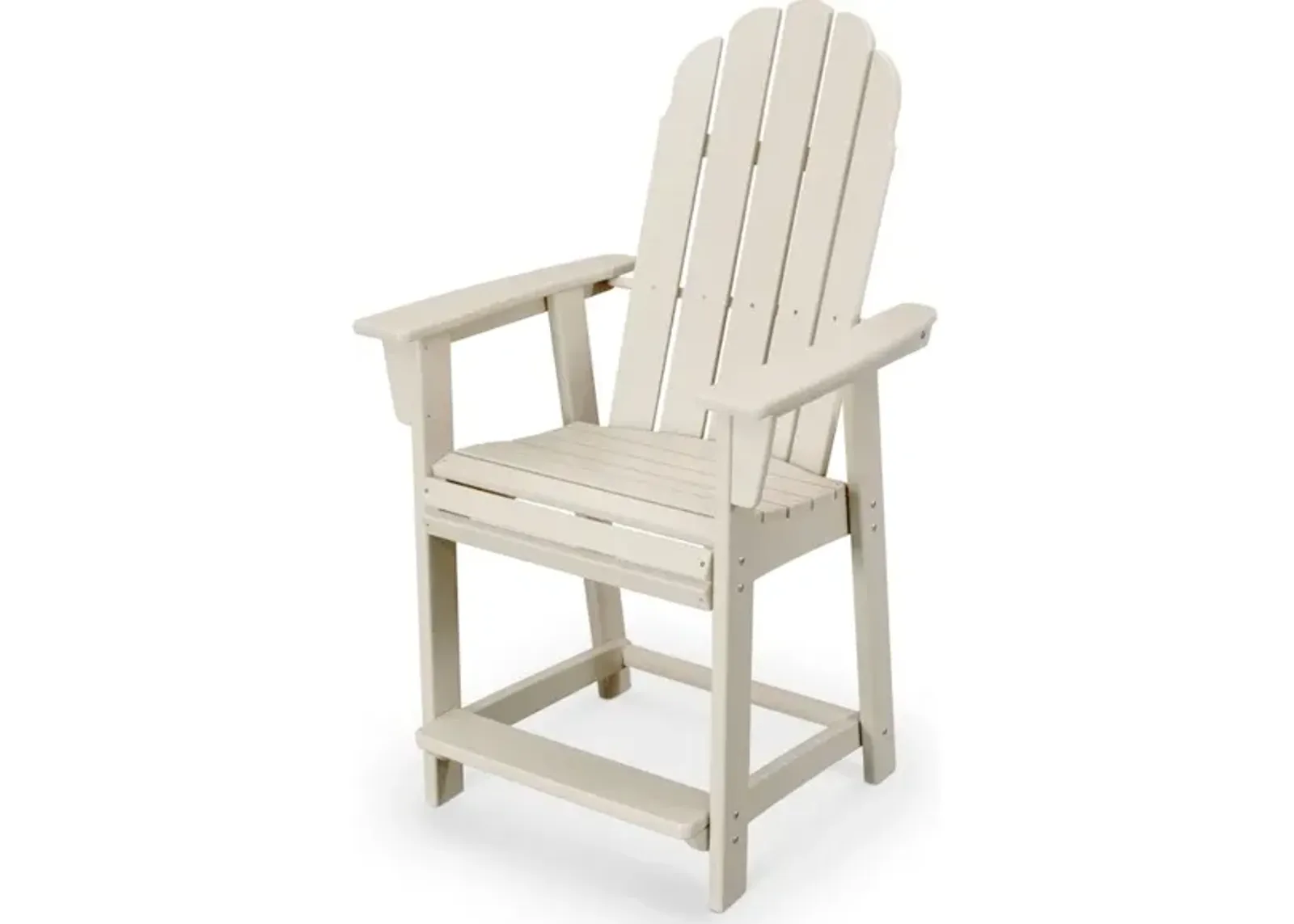 Vineyard Adirondack Counter Chair In Sand