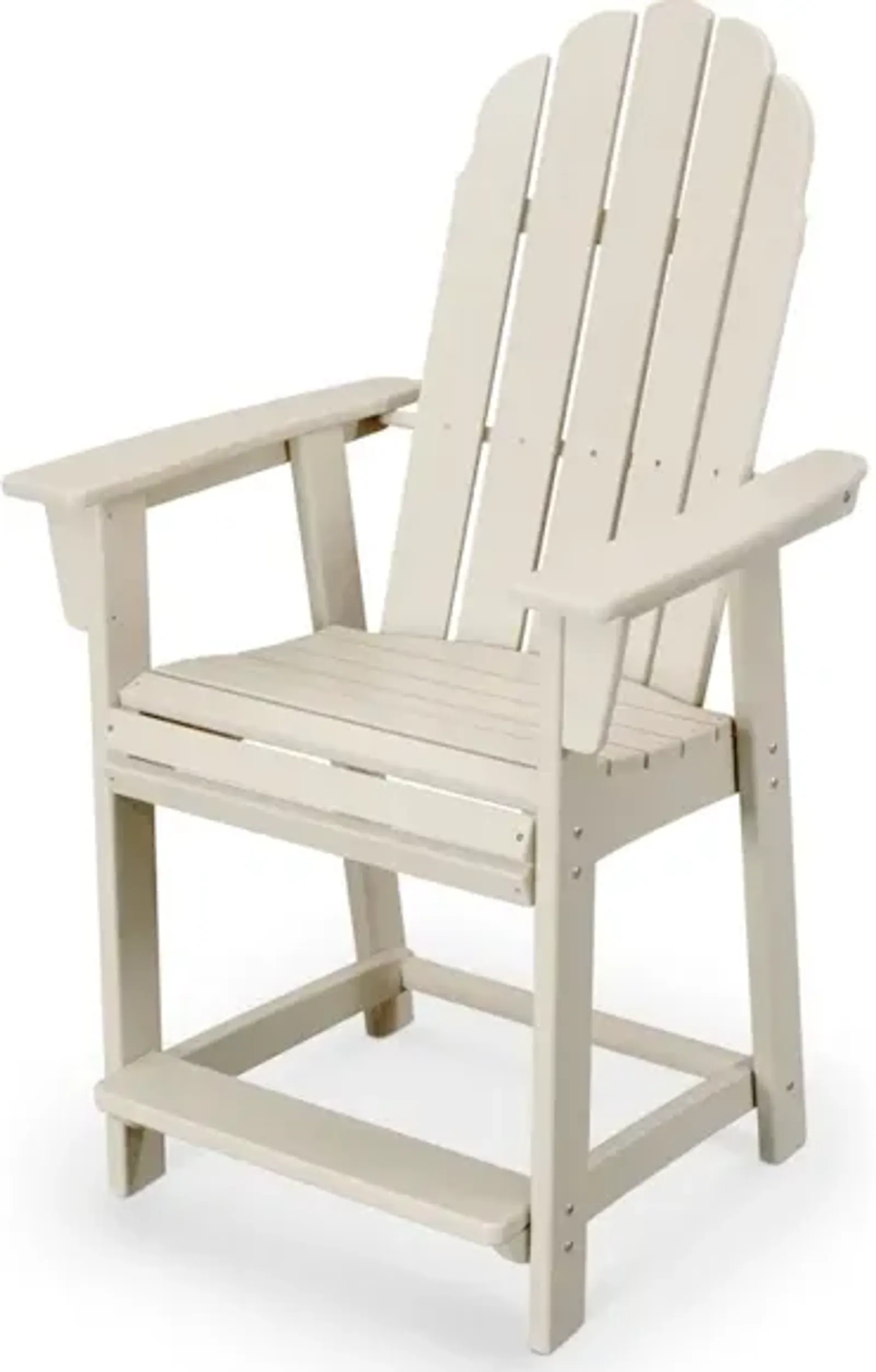 Vineyard Adirondack Counter Chair In Sand