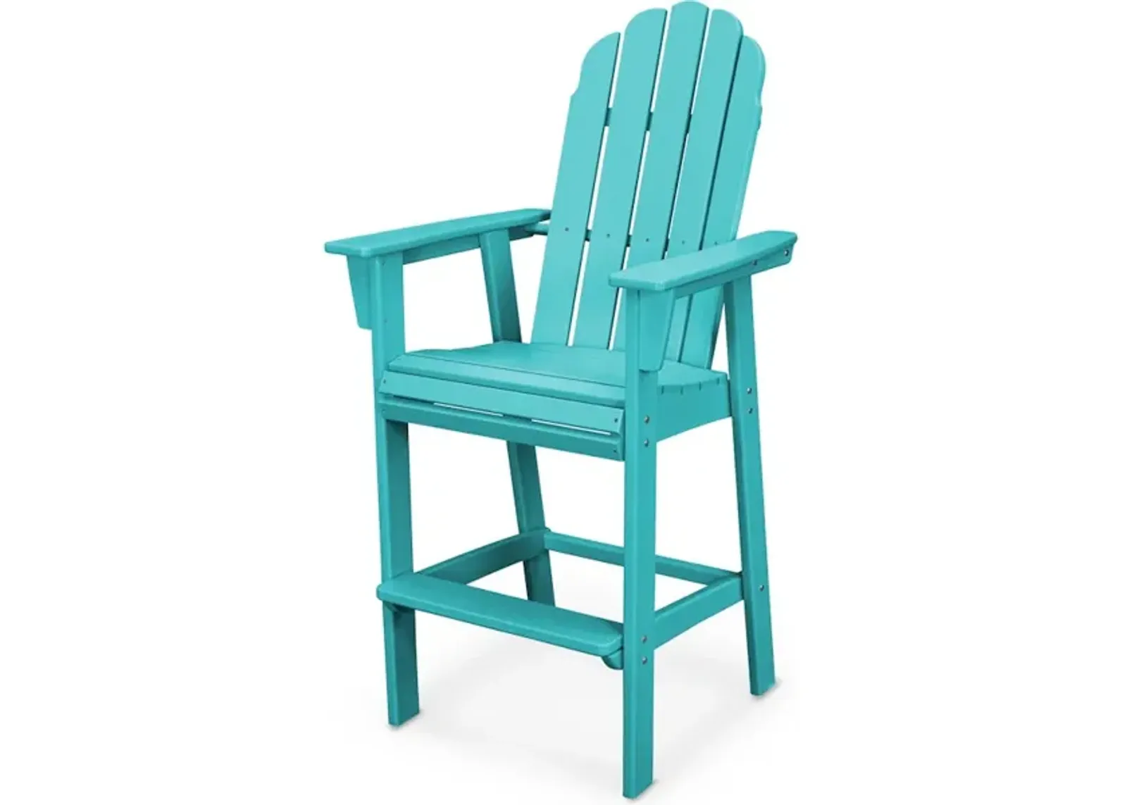 Vineyard Adirondack Bar Chair In Aruba