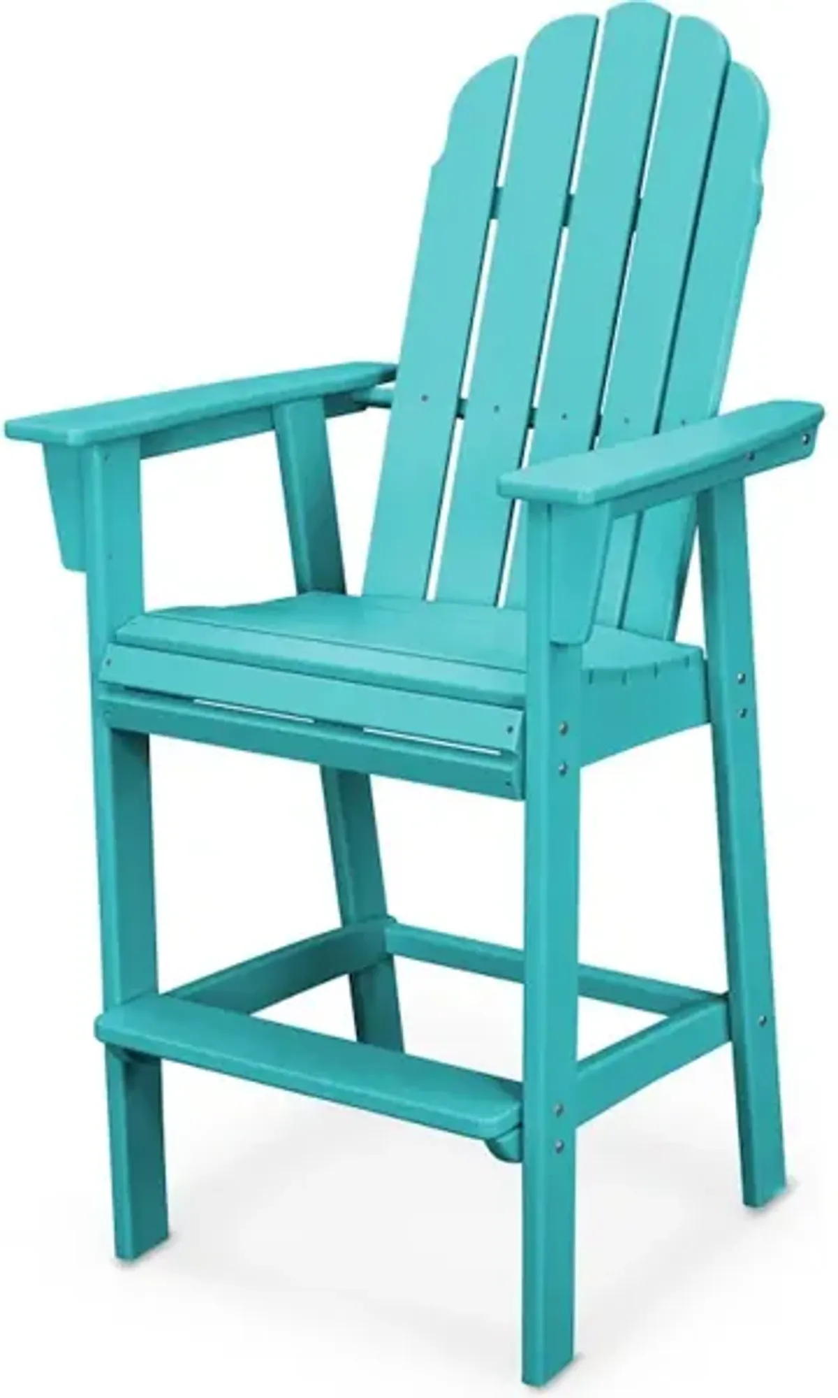 Vineyard Adirondack Bar Chair In Aruba