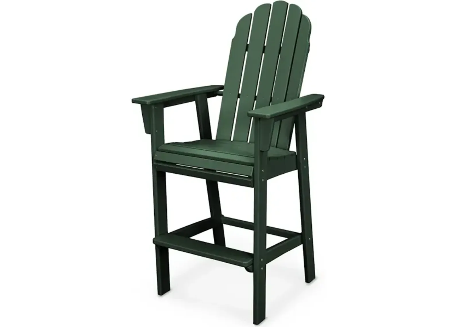 Vineyard Adirondack Bar Chair In Green