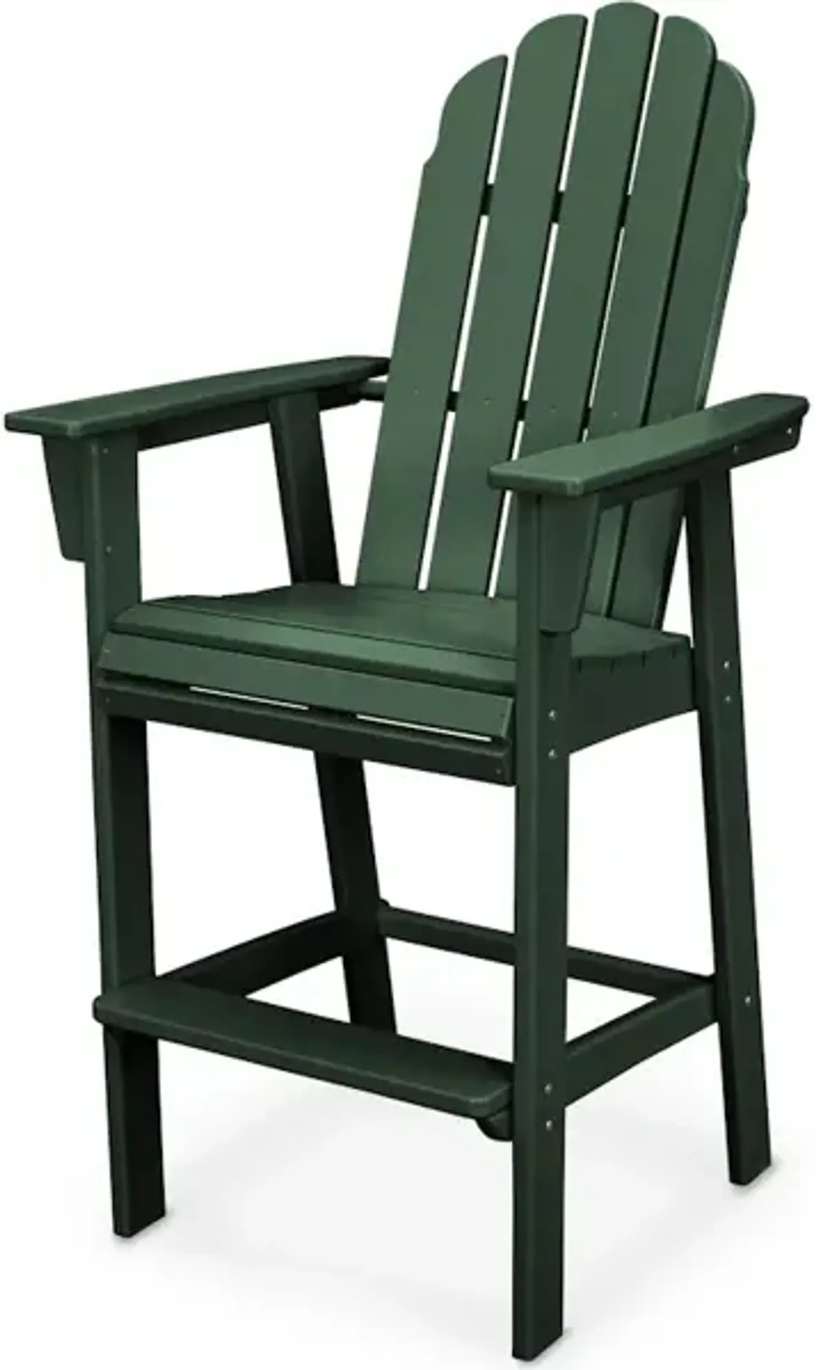 Vineyard Adirondack Bar Chair In Green