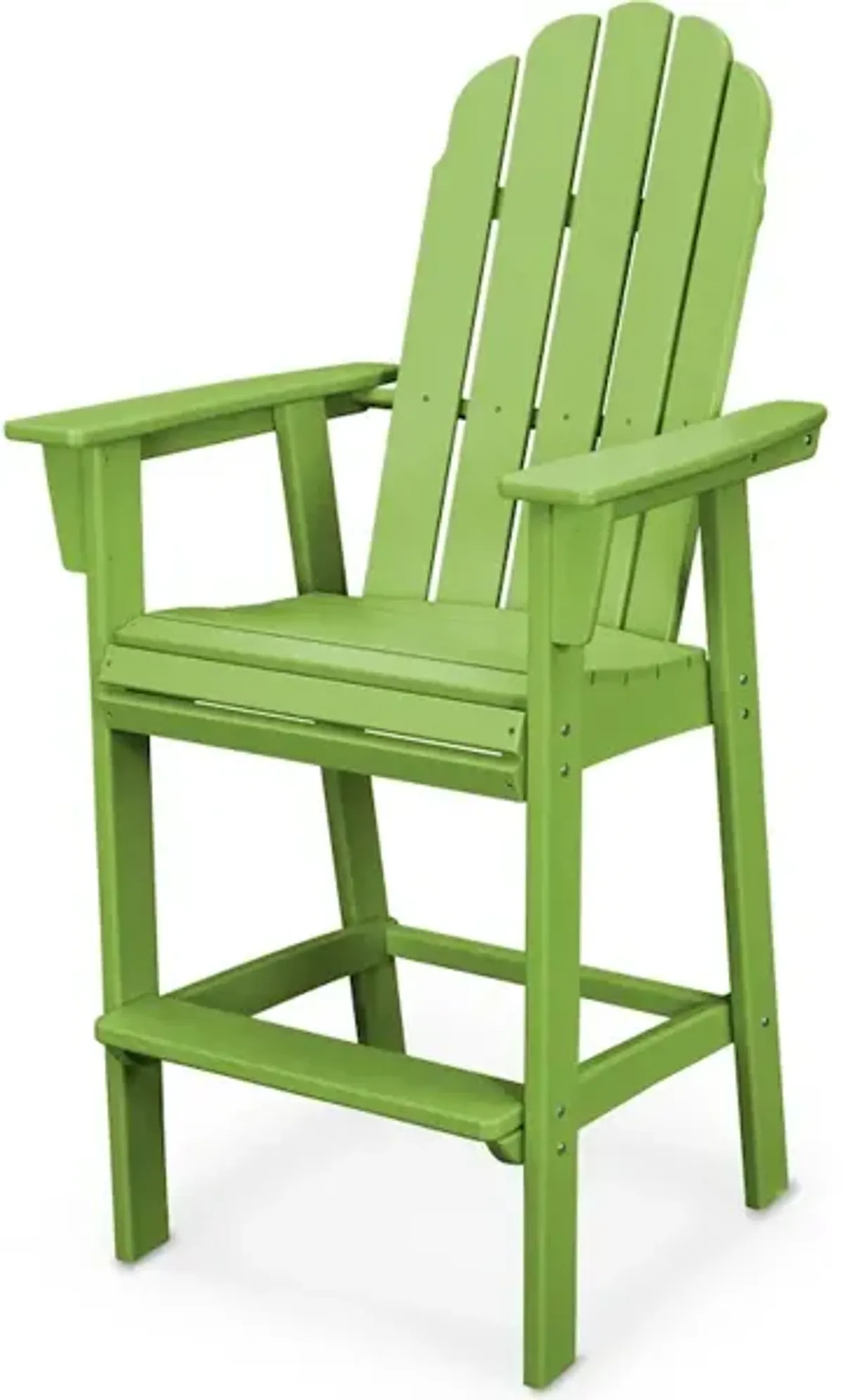 Vineyard Adirondack Bar Chair In Lime