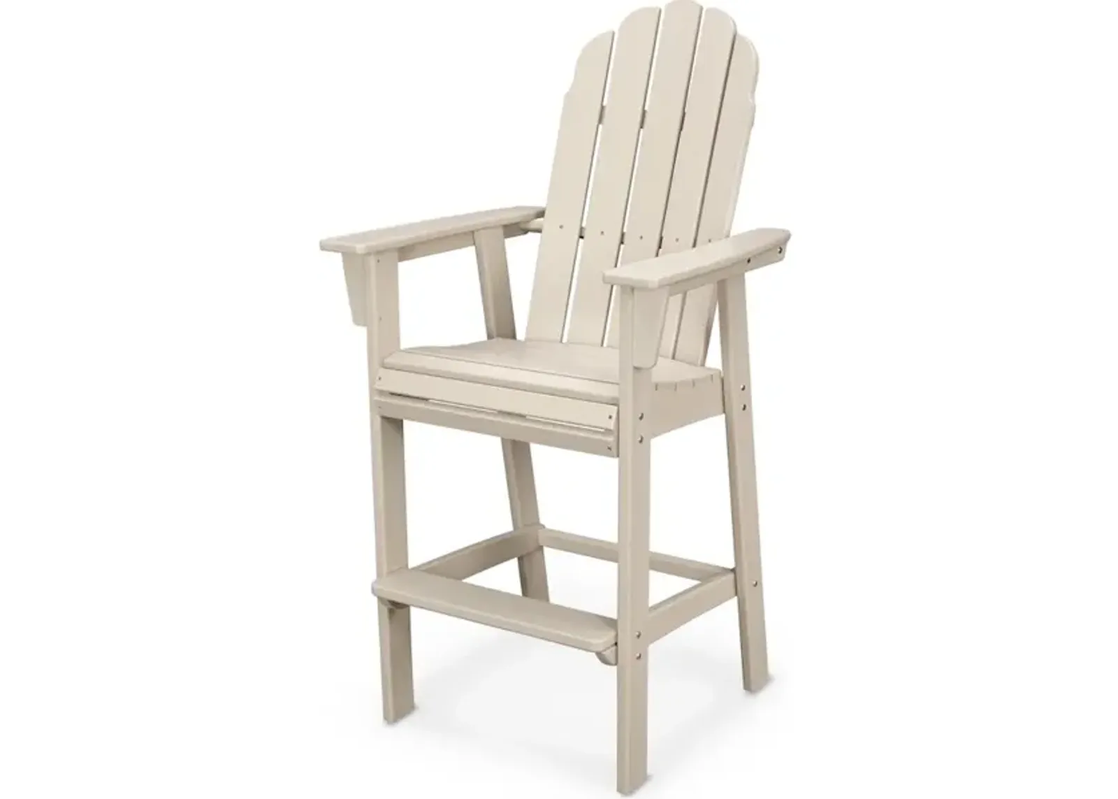 Vineyard Adirondack Bar Chair In Sand